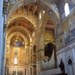 Interno con il Cristo Pantocratore, Cappella Palatina.